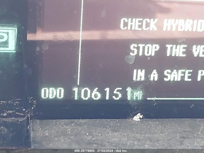 2013 Toyota Prius VIN: JTDKN3DUXD0338472 Lot: 39778885