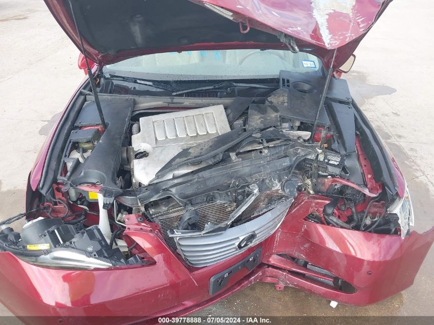 2009 Lexus Es 350 VIN: JTHBJ46G192336466 Lot: 39778888