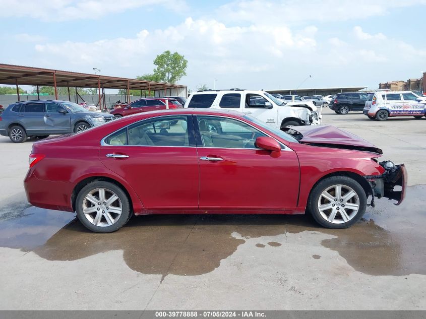2009 Lexus Es 350 VIN: JTHBJ46G192336466 Lot: 39778888