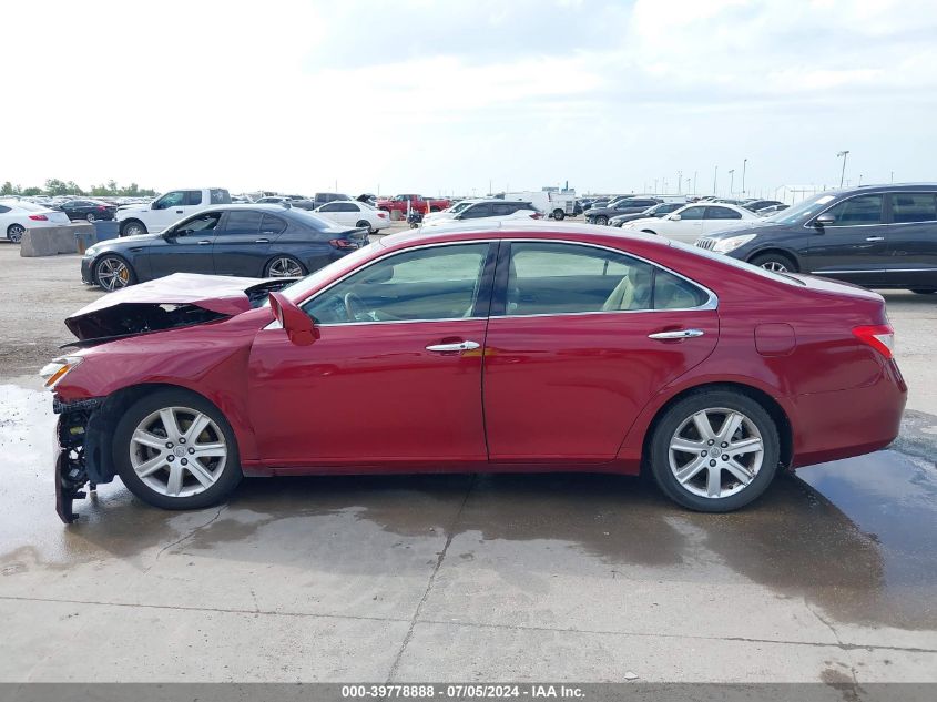 2009 Lexus Es 350 VIN: JTHBJ46G192336466 Lot: 39778888