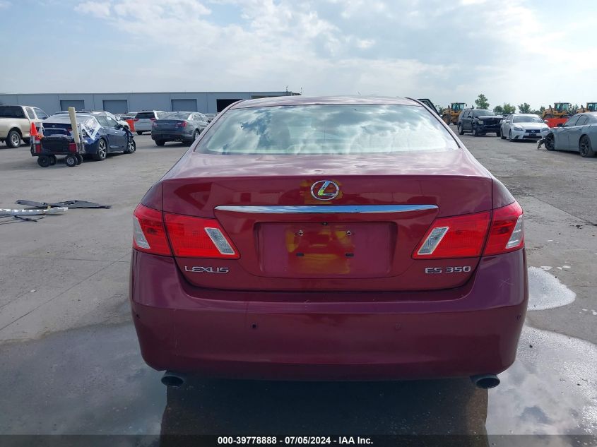 2009 Lexus Es 350 VIN: JTHBJ46G192336466 Lot: 39778888