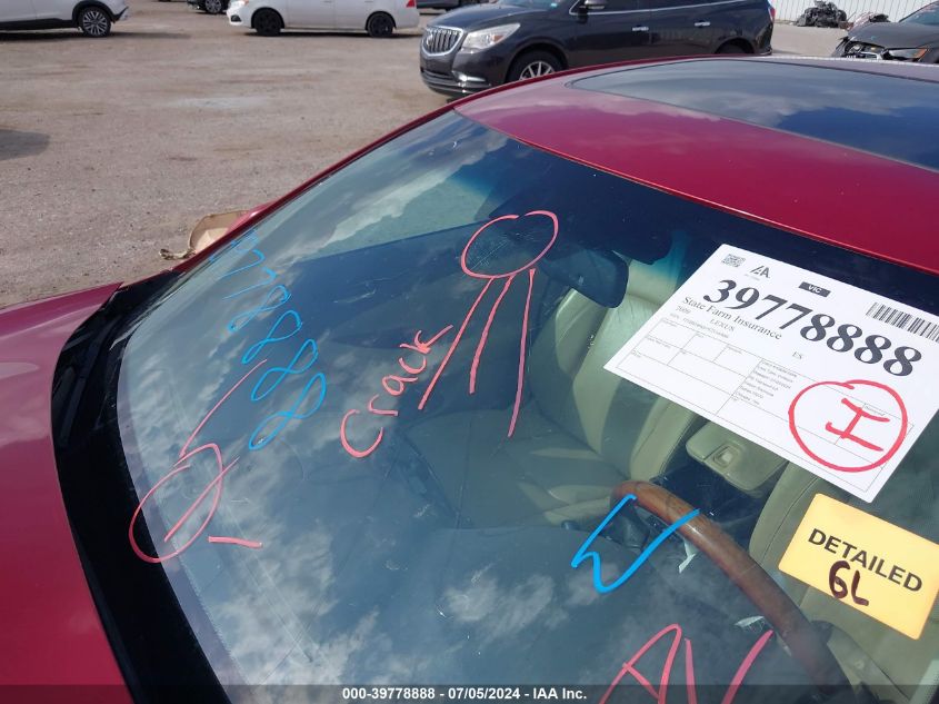 2009 Lexus Es 350 VIN: JTHBJ46G192336466 Lot: 39778888