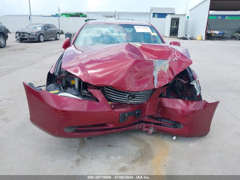 2009 Lexus Es 350 VIN: JTHBJ46G192336466 Lot: 39778888