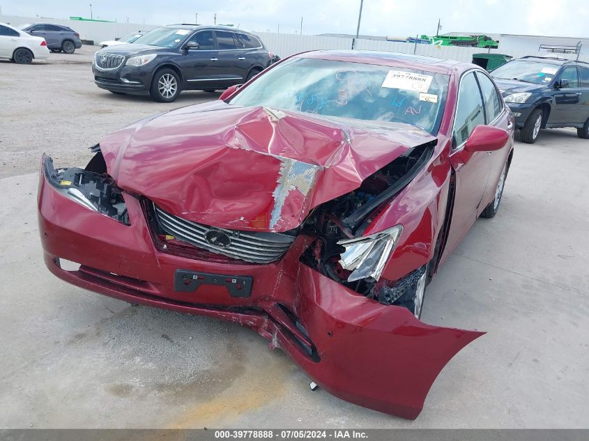 2009 Lexus Es 350 VIN: JTHBJ46G192336466 Lot: 39778888