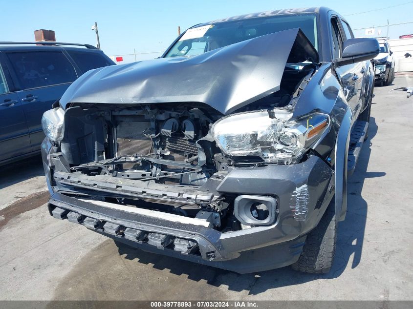 2016 Toyota Tacoma Double Cab/Sr5/Trd Sport VIN: 3TMBZ5DN6GM005129 Lot: 39778893