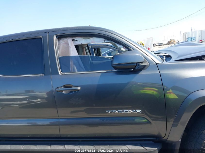 2016 Toyota Tacoma Double Cab/Sr5/Trd Sport VIN: 3TMBZ5DN6GM005129 Lot: 39778893