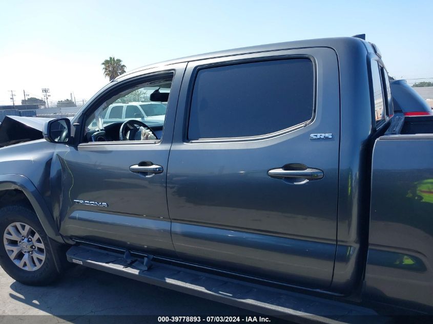 2016 Toyota Tacoma Double Cab/Sr5/Trd Sport VIN: 3TMBZ5DN6GM005129 Lot: 39778893