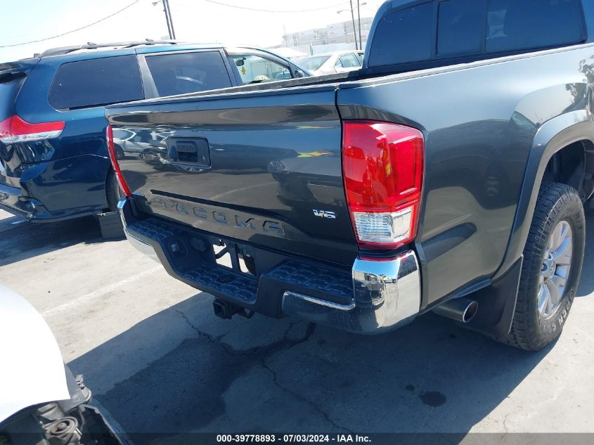 2016 Toyota Tacoma Double Cab/Sr5/Trd Sport VIN: 3TMBZ5DN6GM005129 Lot: 39778893