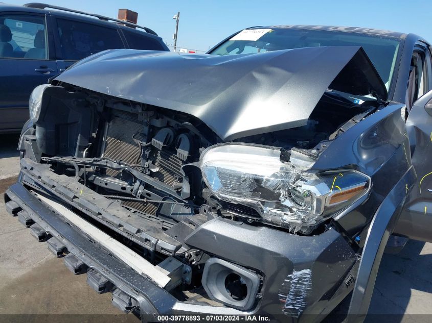 2016 Toyota Tacoma Double Cab/Sr5/Trd Sport VIN: 3TMBZ5DN6GM005129 Lot: 39778893