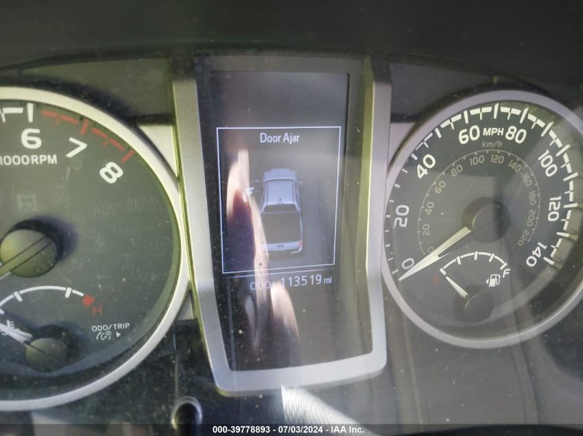 2016 Toyota Tacoma Double Cab/Sr5/Trd Sport VIN: 3TMBZ5DN6GM005129 Lot: 39778893