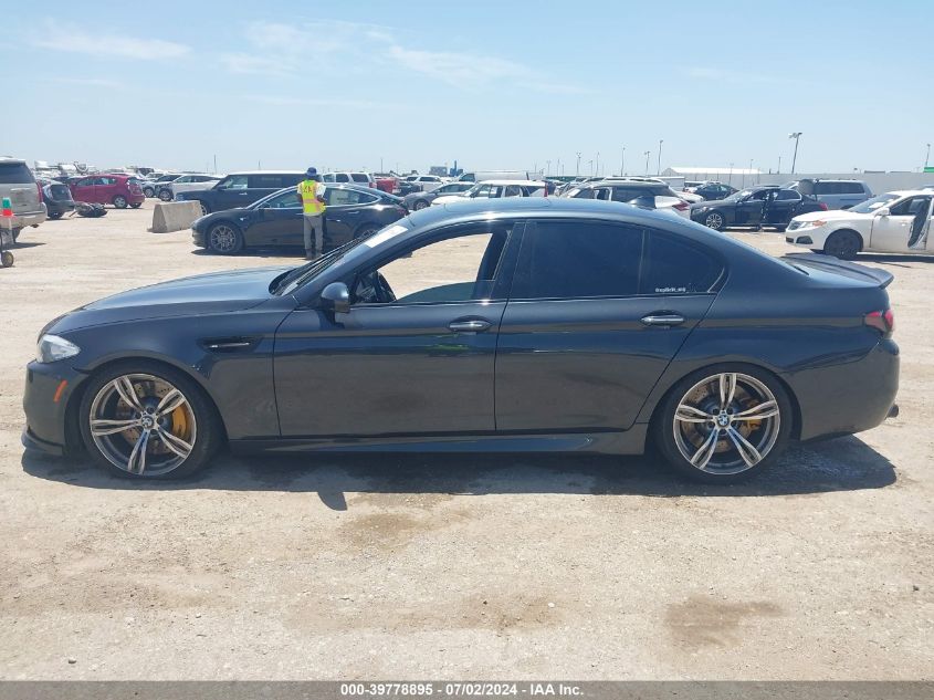 2013 BMW M5 VIN: WBSFV9C50DD097053 Lot: 39778895