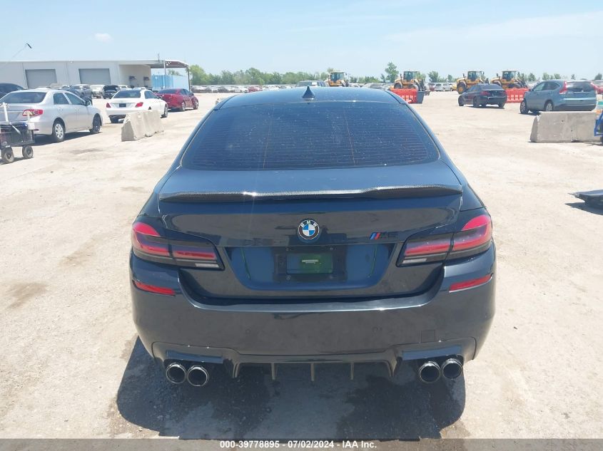 2013 BMW M5 VIN: WBSFV9C50DD097053 Lot: 39778895