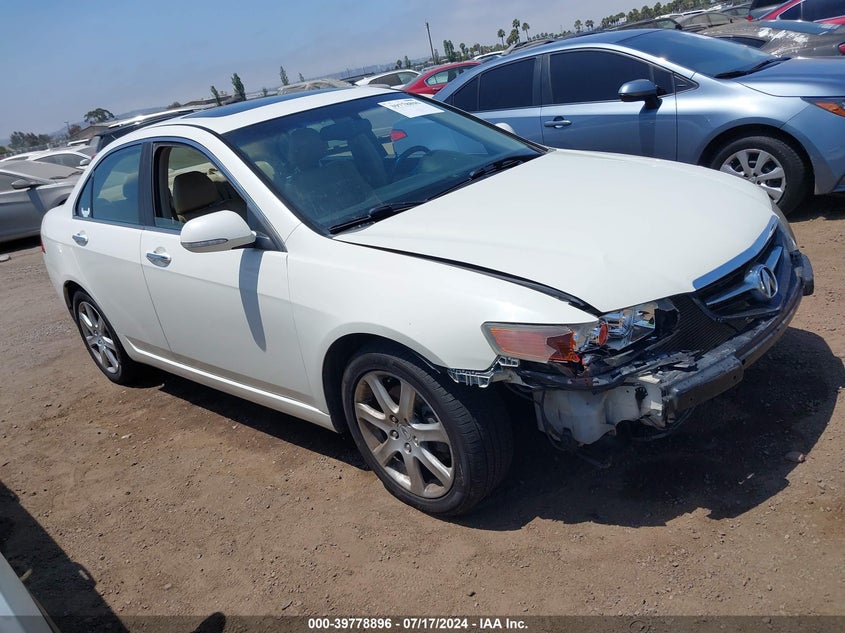 2005 Acura Tsx VIN: JH4CL96845C023727 Lot: 39778896