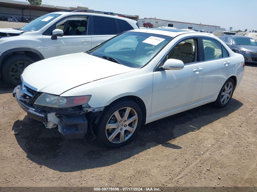 2005 Acura Tsx VIN: JH4CL96845C023727 Lot: 39778896