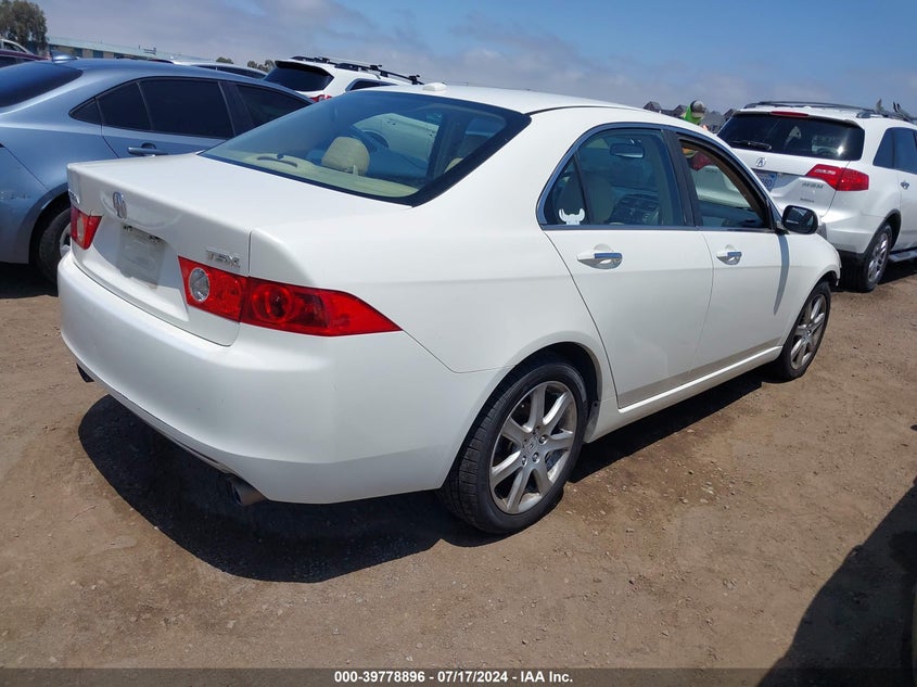 2005 Acura Tsx VIN: JH4CL96845C023727 Lot: 39778896