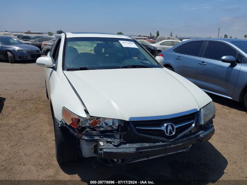 2005 Acura Tsx VIN: JH4CL96845C023727 Lot: 39778896