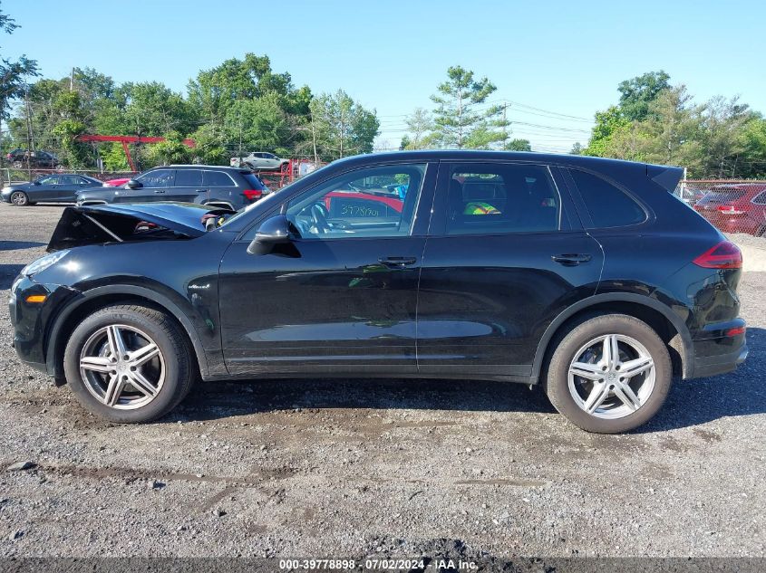 WP1AF2A23GKA41041 2016 Porsche Cayenne Diesel