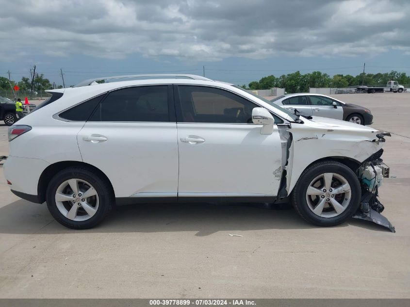 2011 Lexus Rx 350 VIN: 2T2BK1BA5BC093648 Lot: 39778899