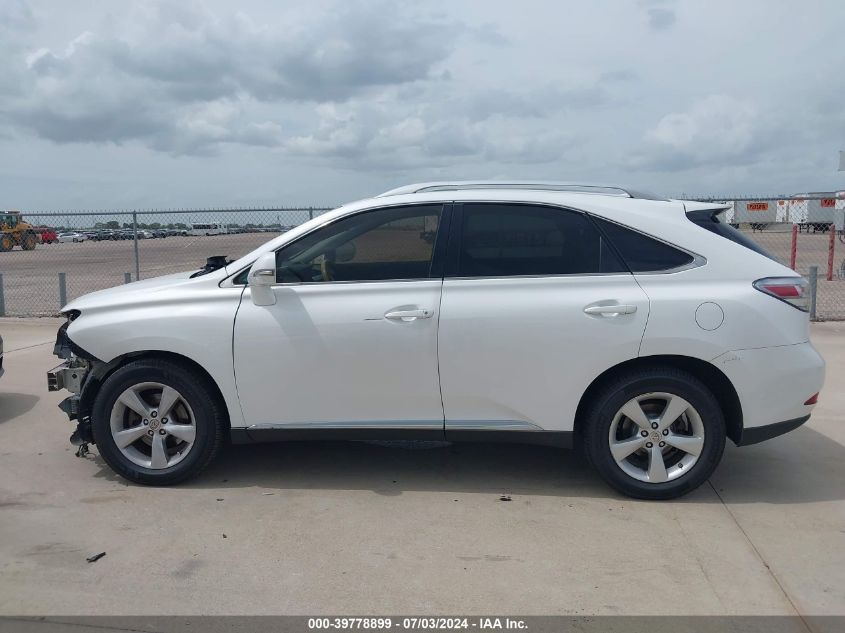 2T2BK1BA5BC093648 2011 Lexus Rx 350