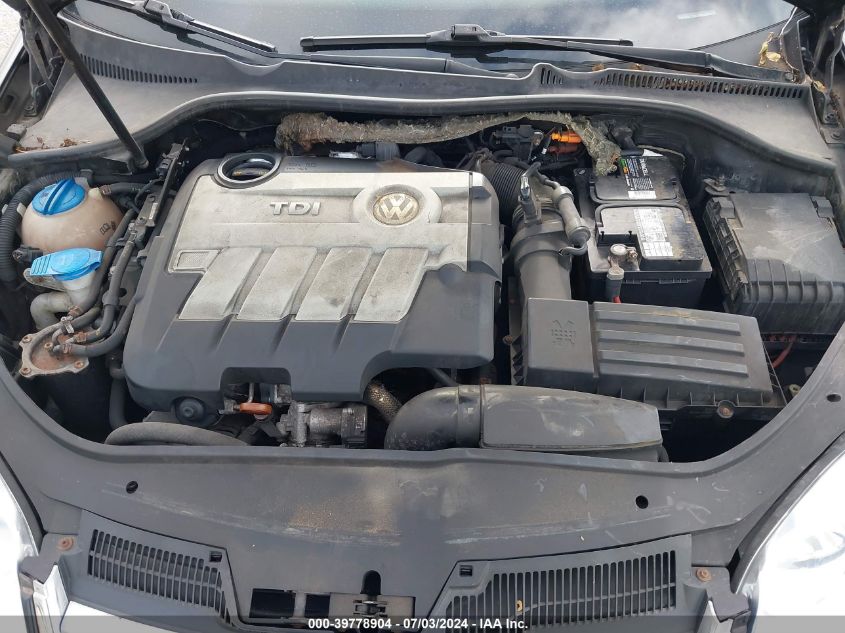 2009 Volkswagen Jetta Tdi VIN: 3VWAL71K29M008435 Lot: 39778904