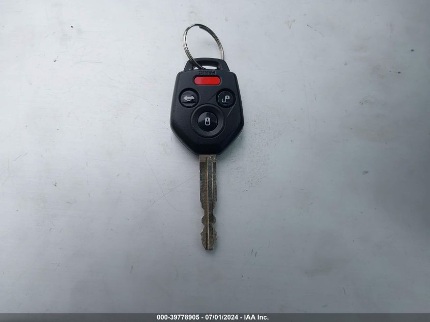 2014 Subaru Forester 2.5I VIN: JF2SJAAC0EH458068 Lot: 39778905