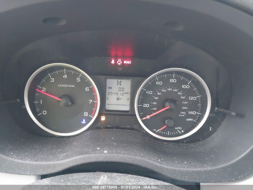 2014 Subaru Forester 2.5I VIN: JF2SJAAC0EH458068 Lot: 39778905