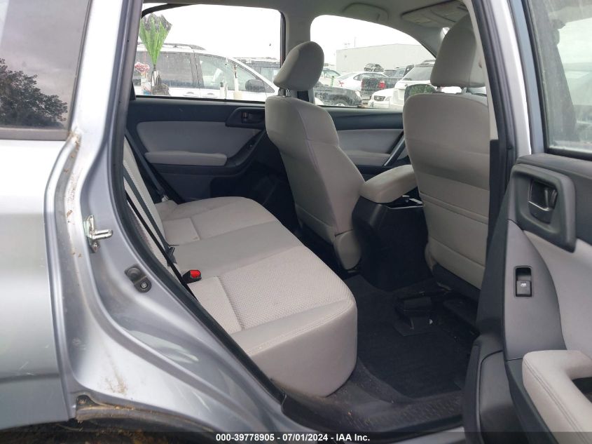 2014 Subaru Forester 2.5I VIN: JF2SJAAC0EH458068 Lot: 39778905