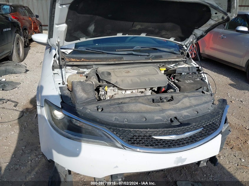 2015 CHRYSLER 200 LIMITED - 1C3CCCABXFN566785