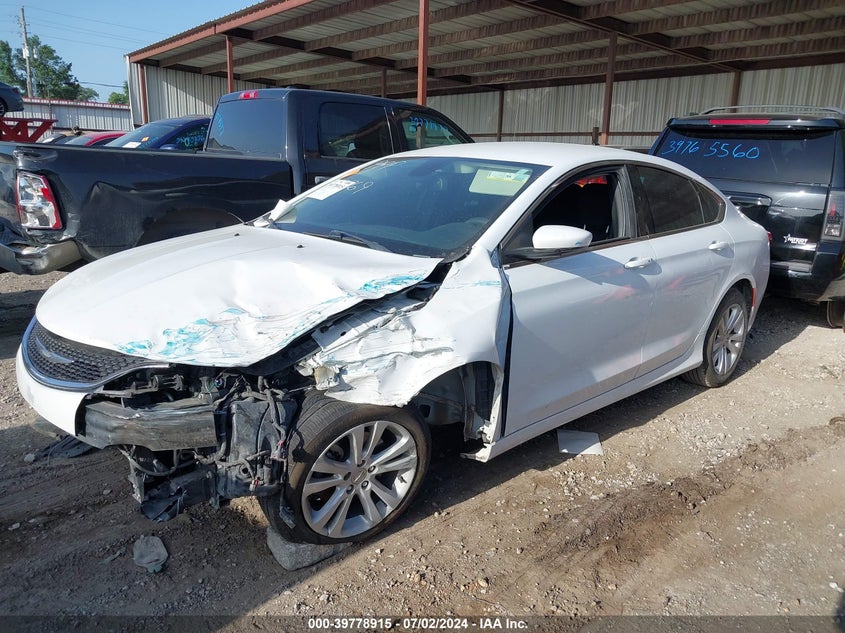2015 CHRYSLER 200 LIMITED - 1C3CCCABXFN566785