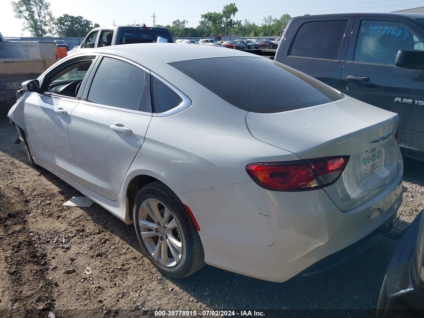 2015 CHRYSLER 200 LIMITED - 1C3CCCABXFN566785