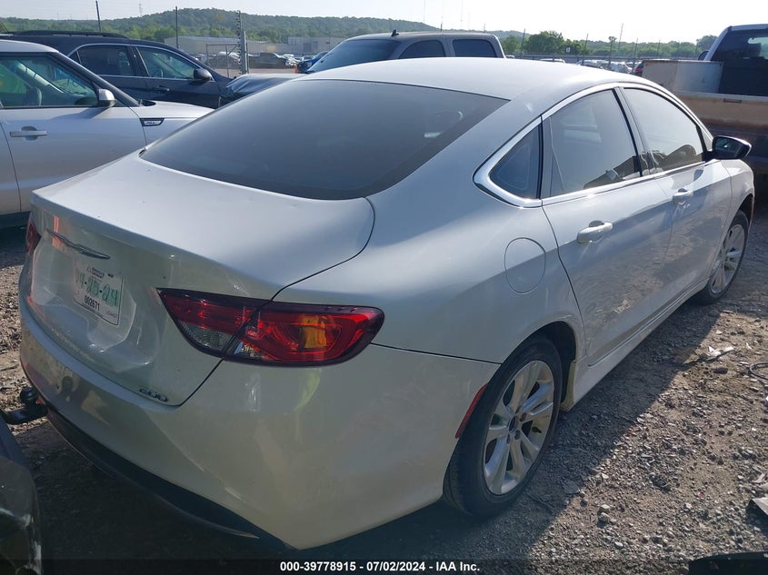2015 CHRYSLER 200 LIMITED - 1C3CCCABXFN566785
