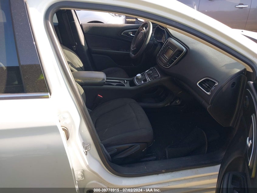 2015 CHRYSLER 200 LIMITED - 1C3CCCABXFN566785