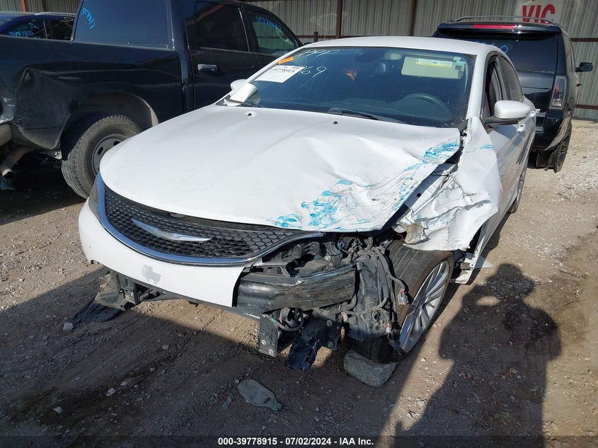 2015 CHRYSLER 200 LIMITED - 1C3CCCABXFN566785