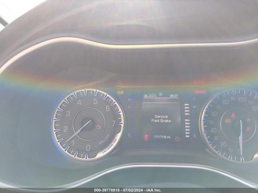 2015 CHRYSLER 200 LIMITED - 1C3CCCABXFN566785