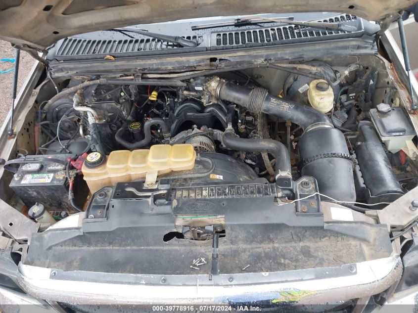 2004 Ford F-350 Lariat/Xl/Xlt VIN: 1FTSW30L14EC87876 Lot: 39778916