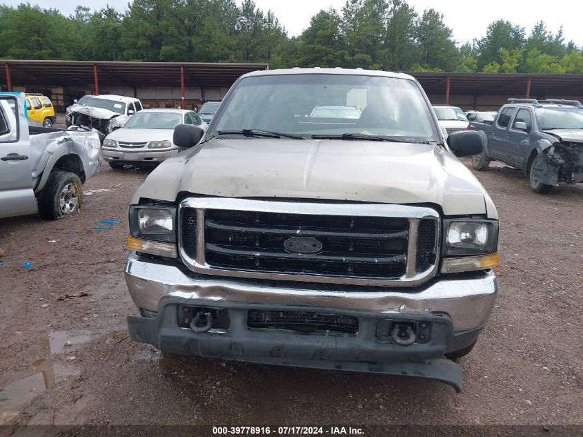 2004 Ford F-350 Lariat/Xl/Xlt VIN: 1FTSW30L14EC87876 Lot: 39778916