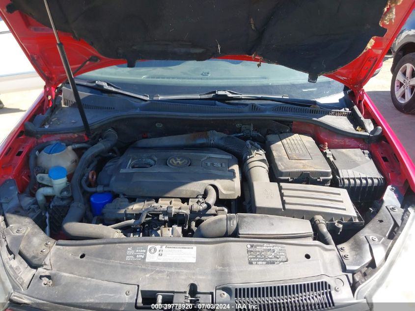 2010 Volkswagen Gti 4-Door VIN: WVWGD7AJ8AW252225 Lot: 39778920