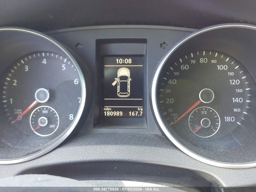 2010 Volkswagen Gti 4-Door VIN: WVWGD7AJ8AW252225 Lot: 39778920