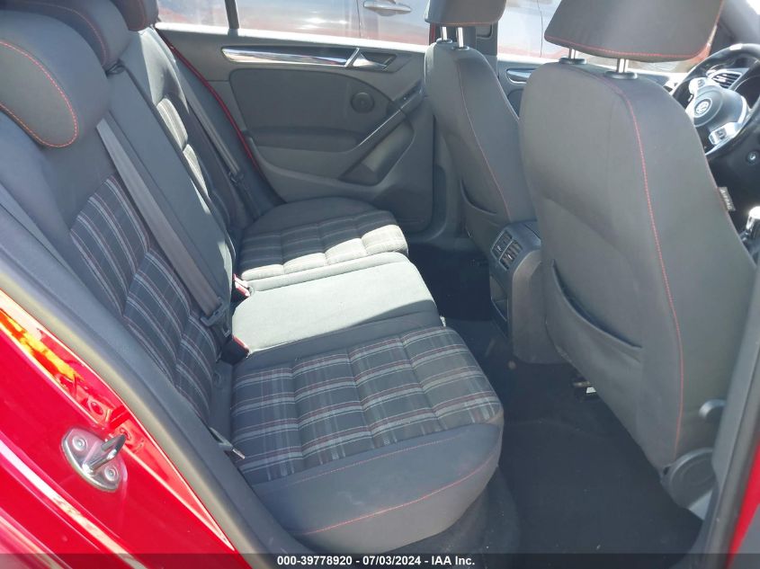 2010 Volkswagen Gti 4-Door VIN: WVWGD7AJ8AW252225 Lot: 39778920