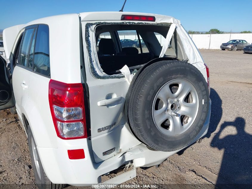 2008 Suzuki Grand Vitara VIN: JS3TD941284100728 Lot: 39778921