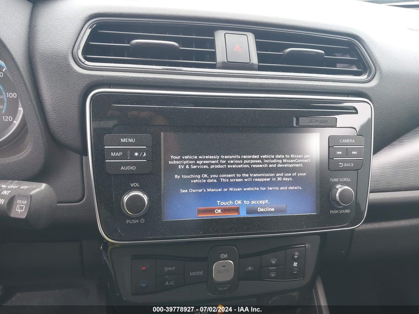 2018 NISSAN LEAF SV - 1N4AZ1CP3JC305913