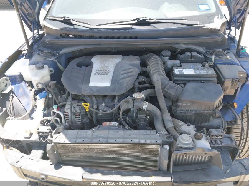 2015 Hyundai Veloster Turbo VIN: KMHTC6AE4FU242014 Lot: 39778928