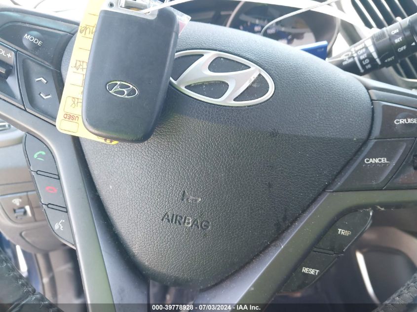 2015 Hyundai Veloster Turbo VIN: KMHTC6AE4FU242014 Lot: 39778928
