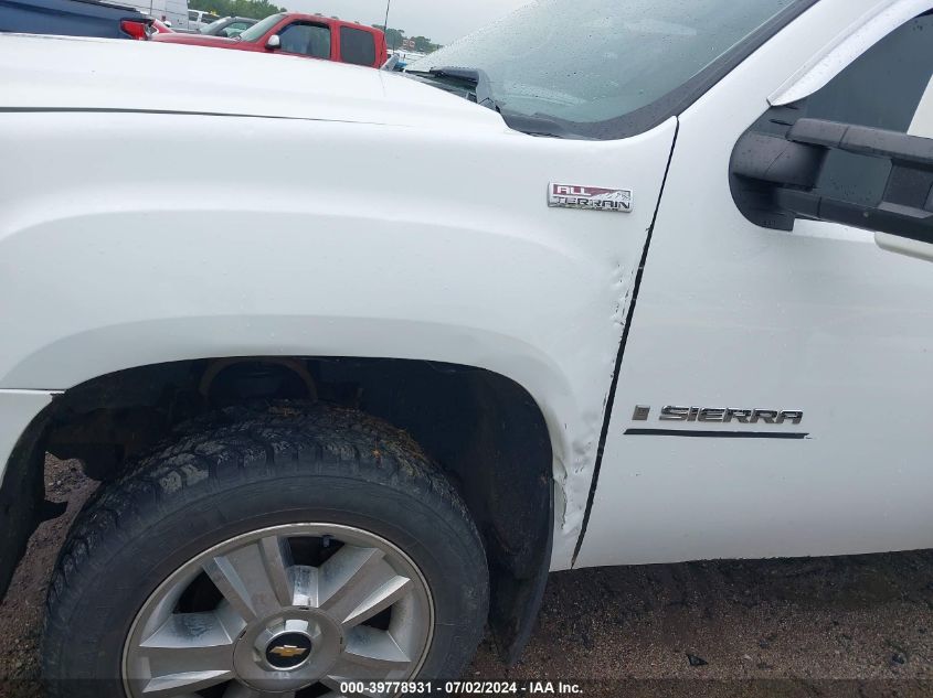 2008 GMC Sierra 1500 Slt VIN: 2GTEK133981292470 Lot: 39778931