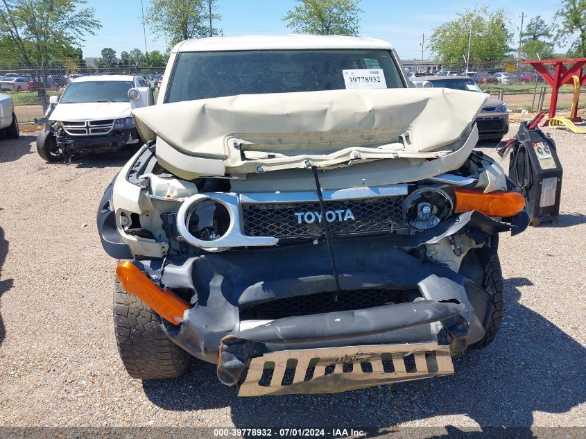 2008 Toyota Fj Cruiser VIN: JTEZU11F78K002165 Lot: 39778932