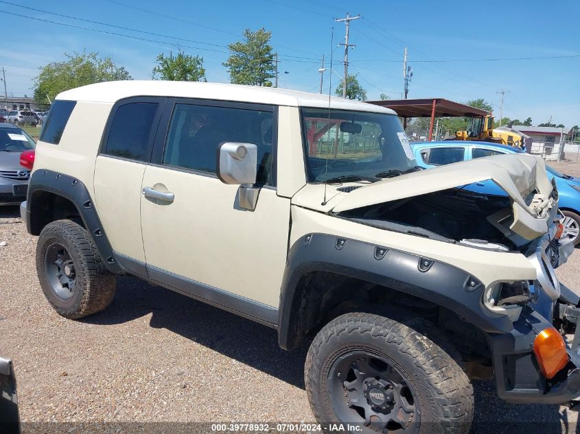 2008 Toyota Fj Cruiser VIN: JTEZU11F78K002165 Lot: 39778932