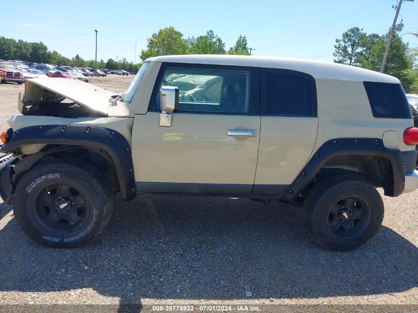 2008 Toyota Fj Cruiser VIN: JTEZU11F78K002165 Lot: 39778932