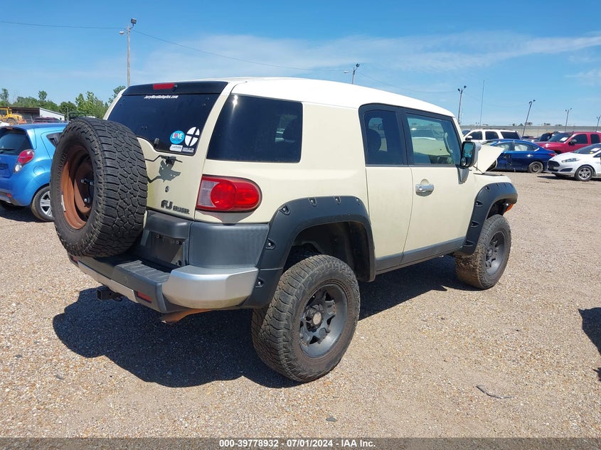 2008 Toyota Fj Cruiser VIN: JTEZU11F78K002165 Lot: 39778932