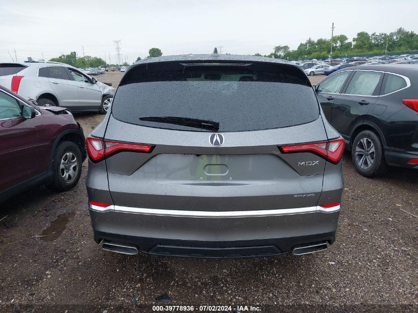 2024 Acura Mdx Technology Package VIN: 5J8YE1H4XRL031190 Lot: 39778936