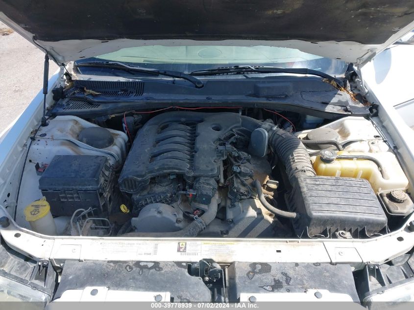 2010 Chrysler 300 Touring VIN: 2C3CA1CV1AH25587 Lot: 39778939